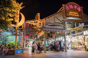 Shilin Night Market guided walking tour
